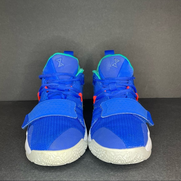 Nike PG 2.5 Racer Blue Paul George Fortnite Basketball‎ Youth Sz 5.5y BQ9457-401 - Picture 3 of 9